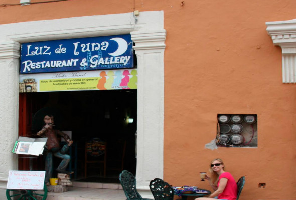 Restaurant & Gallery Luz de Luna (Campeche)